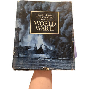 Reader's Digest Illustrated Story of World War II Vintage 1969 Pearl Harbor